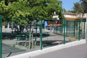 Ecole de musique depuis mars 2015