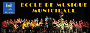 Ecole municipale de musique L'Isle sur la Sorgue