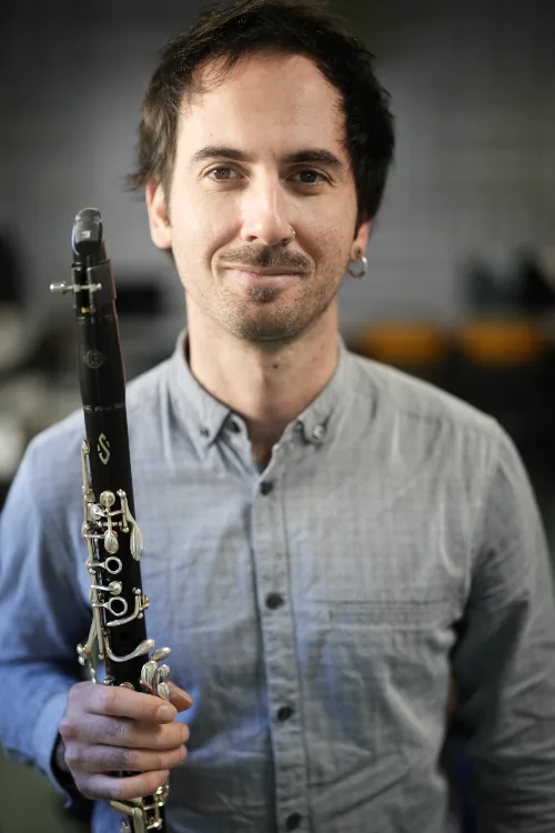 Grégoire Gerin professeur Clarinette Isle Sur la Sorgue