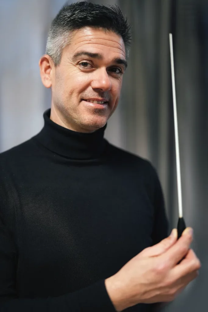 Mathias Forget - Directeur de l'École Municipale de musique de L'Isle sur La Sorgue