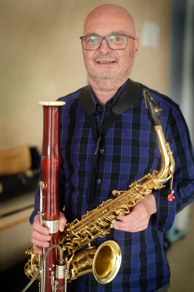Professeur Saxophone Alto, Ténor et Basson - Ecole Municipale musique l'Isle sur la Sorgue
