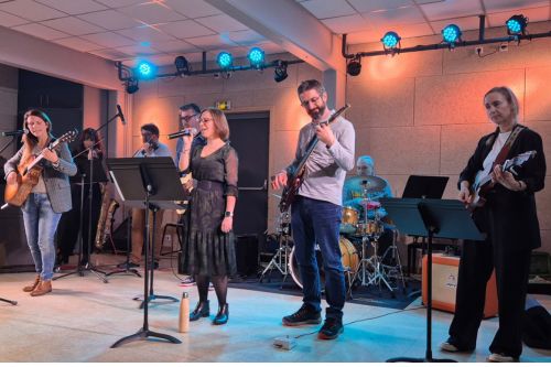 Classe de musiques actuelles de l'école municipale de musique de l'Isle sur la Sorgue